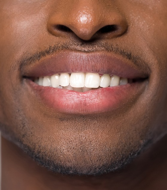 Close up of a man smiling