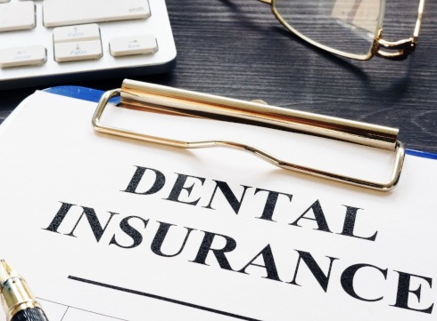 Dental insurance form