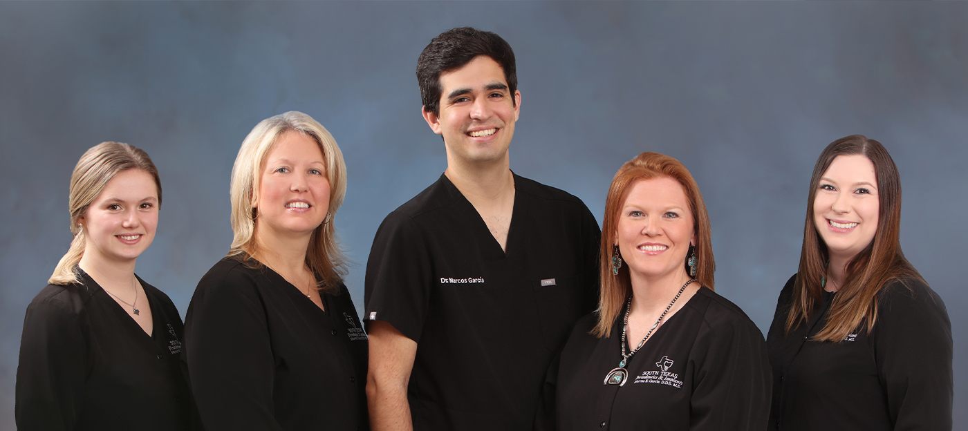 The South Texas Periodontics and Implants team