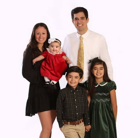Doctor Garcia and his family